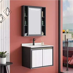 ミラーバスルームの虚栄心