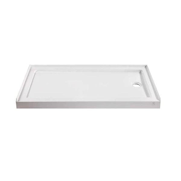 square shower tray