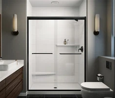 バスルームサラウンドパネル